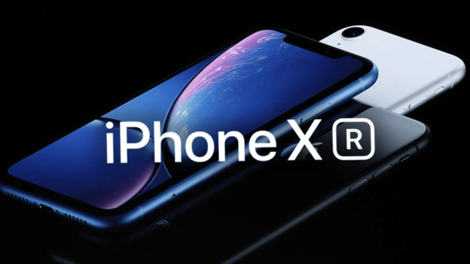 iPhone XR